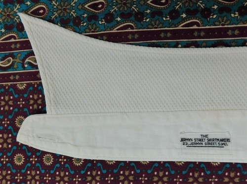 Vintage Marcella collar Jermyn Street Shirtmakers size 13.75 detachable white - Picture 3 of 3
