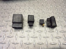 2006 06-07 Yamaha YZFR6R YZFR6 R6R Tip Over Bank Flasher Fuel Relay Sensors OEM