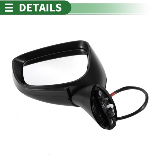 Left Side Door Mirror Replace for MAZDA CX-5 2015-2016 Manual Folding Black - Picture 4 of 7