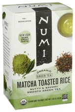 Numi Toasted Rice Green Organic 18 Bag