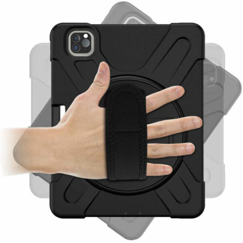 For Apple iPad Case 9th 8th 7th 6th 5th Gen Air 4 3 Mini 6 Kids Shockproof Cover - Picture 7 of 15