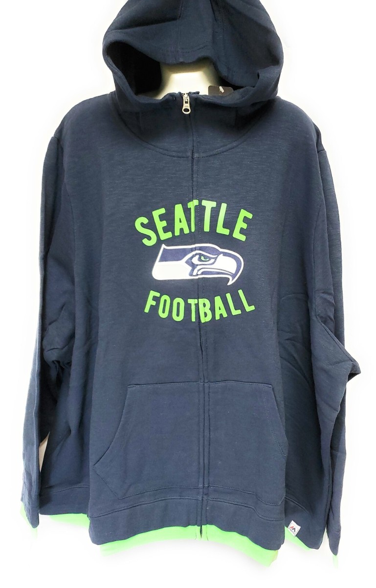 Seattle Seahawks Sudaderas Nfl Militar Womens Majestic NFL - Main Image
