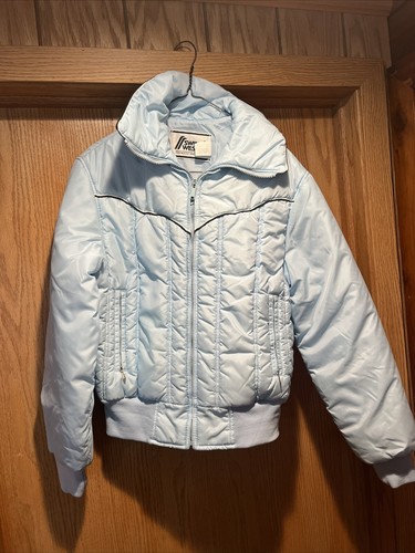 Vtg 70s Swing West Ski Jacket Ladies Size 12 - Amazing