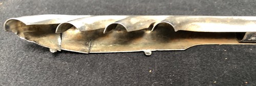 1950 Yonezawa tin friction wind-up Indy 500 #98 Race car Side Tail Pipe Japanese - Picture 3 of 5