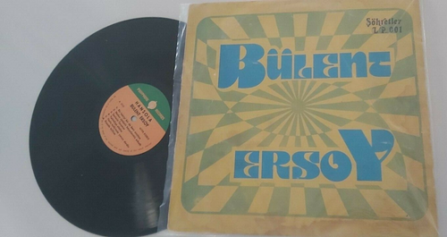Bülent Ersoy – Ölmeyen Eserler ISRAELI LP - Bild 2 von 2