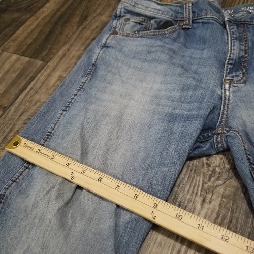Wrangler Retro Jeans 34x34 Slim Straight Denim Western Cowboy Medium Wash - Picture 9 of 19