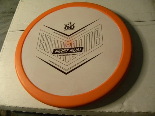 Dynamic Disc Sockibomb Slammer 175 gram golf disc  1st run Stamp
