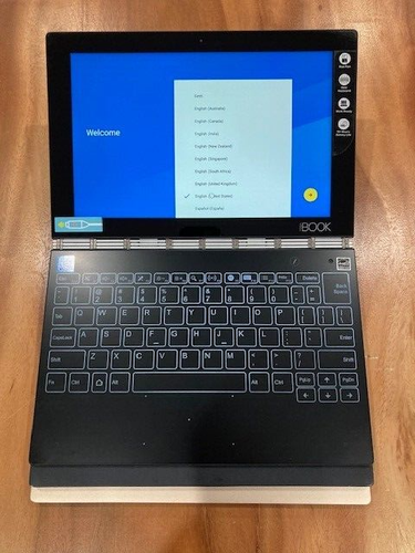 (LOT of 3) Lenovo Yoga Book YB1-X90L Intel Atom x5-Z8550 4GB RAM 64GB Storage
