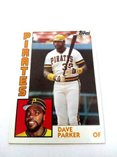 1984 Topps Baseball Dave Parker #775 Set Break NM