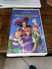 Return to Never Land (VHS, Clamshell. 2002)   8/22
