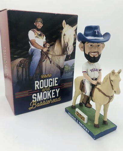 Rougie and Smokey Bobblehead, Rougned Odor,Texas Rangers MLB - Bild 2 von 4
