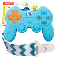 Cool Remote Game Control Teething Toy for Babies 0-6 6-12 Months,Game Controller