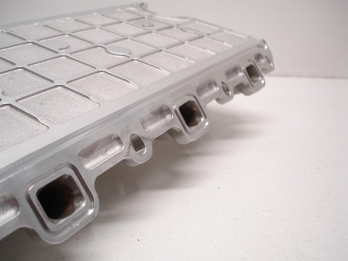 NASCAR GM RACING R07 R07.2 INTAKE MANIFOLD VALLEY TRAY WATER MANIFOLD #352 - Picture 11 of 12