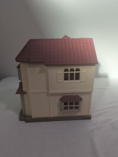 Calico Critters Sylvania House casa delle bambole epoca, qualche extra - Foto 5 di 12
