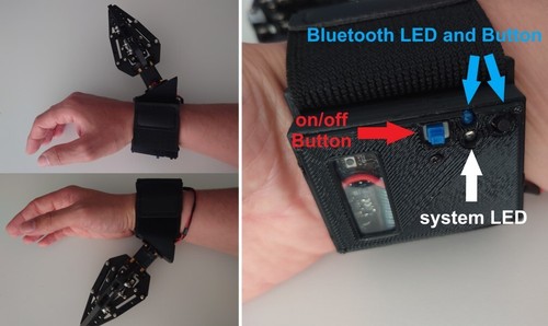 4-Finger Bionic Hand Bionic Arm Robotic Clamp Roboterarm - Bild 2 von 5