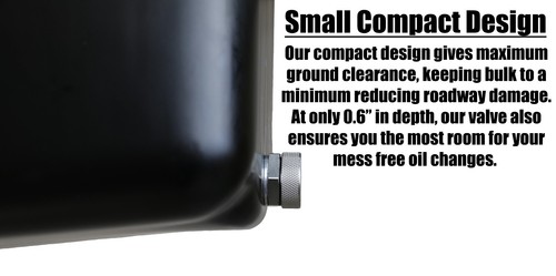 Stainless Steel Oil Drain Valve Plug Predator 6500 9000 9500 13000 Generator - Foto 6 di 8