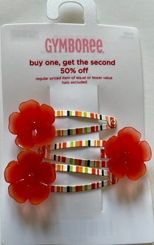 Gymboree Your Choice of Snap Clip Barrettes - Picture 21 of 53