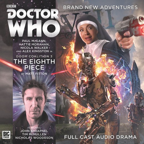 Doctor Who: The Eighth Doctor Adventures - Doom Coalition (Pt 3). 5 CD Boxed Set - Picture 3 of 5