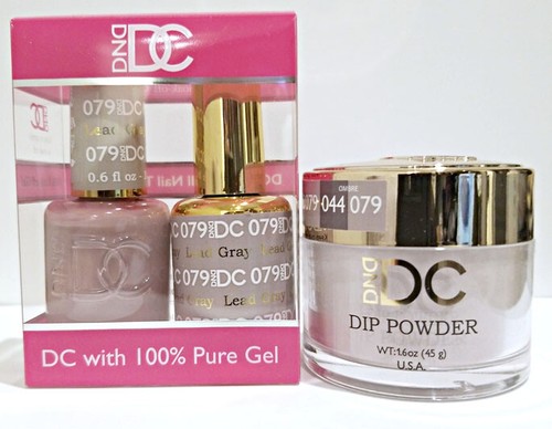 DND DC 3in1 Gel Polish Dipping Powder PICK YOUR COLOR Gel Dip Powder 3pc - Picture 85 of 150