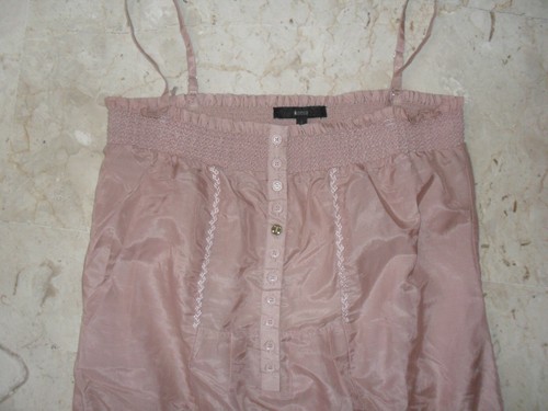 TOP CASACCA BLUSA Chemisier KOCCA Tg. L Colore moda in MISTO SETA - Foto 5 di 12