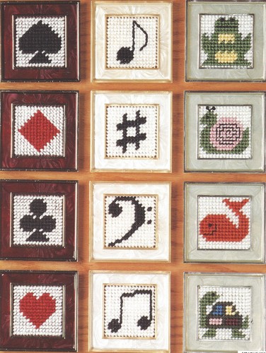 Quick Stitch Coasters ~ The Needlecraft Shop - 20 Plastic Canvas Patterns - Picture 2 of 2