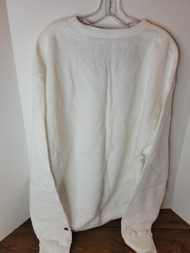 Champion Powerblend Graphic Crewneck White Pullover Men's Size 2XL New - Bild 5 von 5