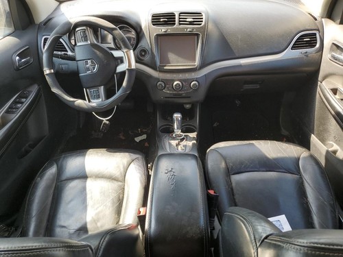 Used Left Sun Visor fits: 2015 Dodge Journey illuminated L. w/o garage door open - Picture 9 of 24