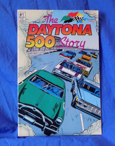 NASCAR Comic Books Legends Bill Elliott & Bobby Allison & The Daytona 500 Story - Picture 2 of 20