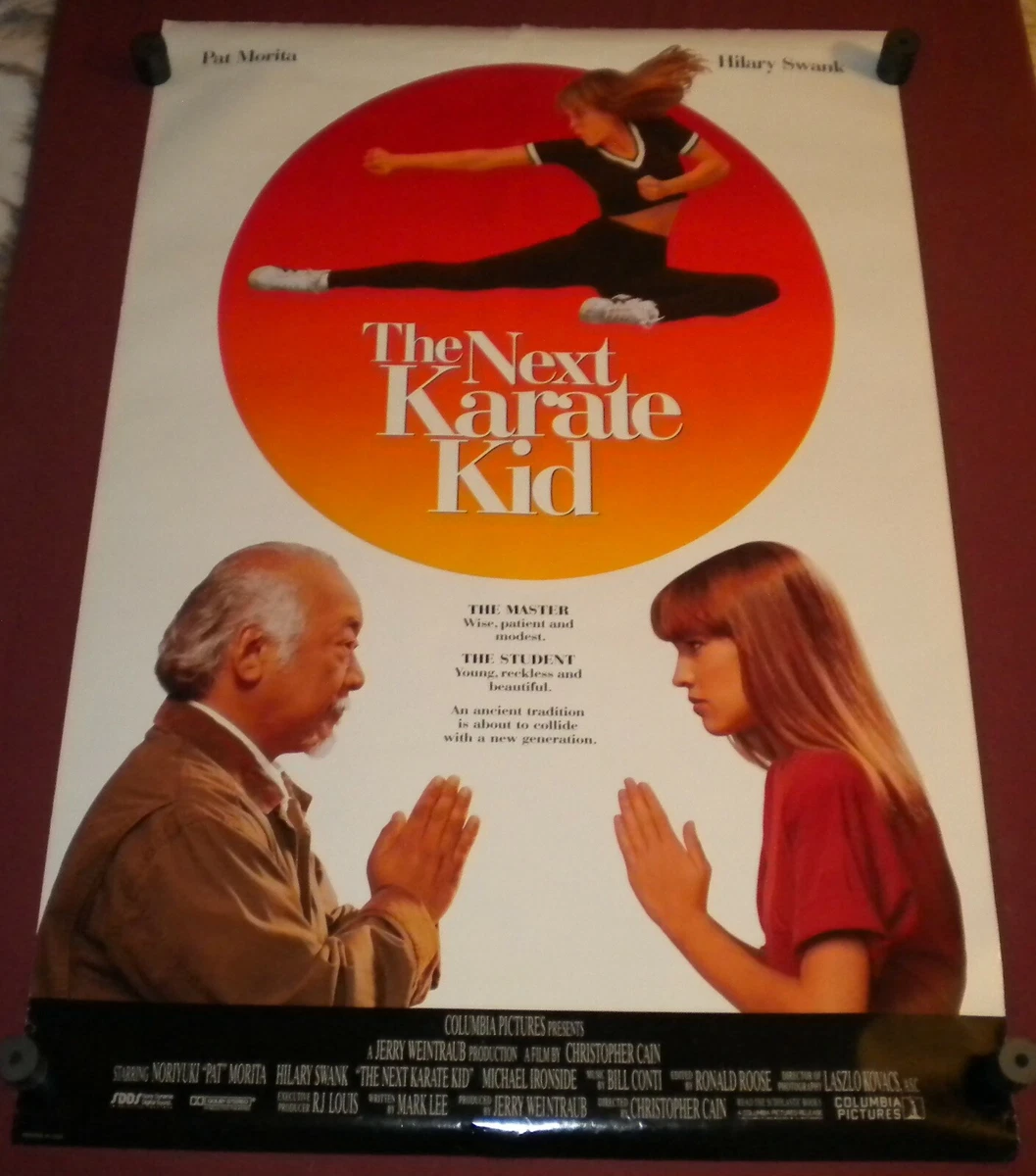 Hilary Swank Karate Kid 3