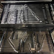 ToolBox Widget - Pro - Vertical Wrench Organizers 4 Kits - NOT 3D PRINTED - Bild 5 von 7