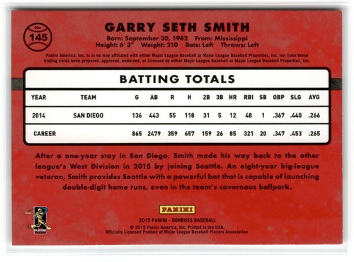 2015 Donruss Baseball (Base, #46-195) - Pick - Complete Your Set - 40% off 4+ - Picture 199 of 293