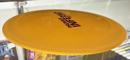 Quest Advanced Technologies Premier Inferno 177g RARE DISC GOLF Yellow Red Foil - Picture 3 of 6