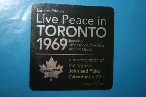 John Lennon - Live Peace In Toronto 1969 Vinyl Record 180G MOFI Ltd Ed No 2354 - Picture 2 of 11