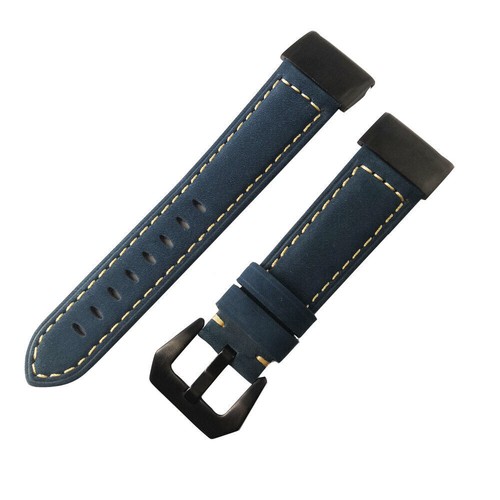 Quick Fit Leather Band Strap For Garmin Fenix 7S 7 7X 6S 6 6X Pro 5 5S 5X Plus - Picture 78 of 215