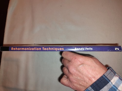 Reharmonization Techniques by Randy Felts 2002 paperback good condition - Picture 3 of 7