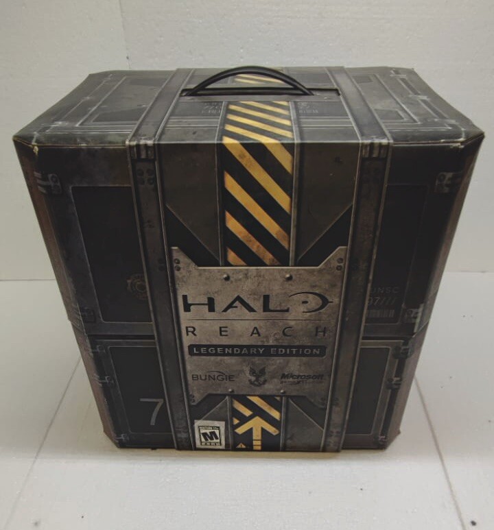 HALO:REACH レジェンダリーエディション Halo: Reach - Legendary Edition Xbox 360, 2010 Missing One