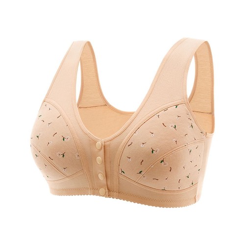 Daisy Bras for Older Women Bra - Comfortable & Convenient Front Button Seniors - Picture 13 of 32