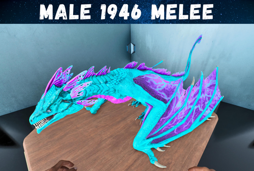 1617 Melee (1946 100% IMP) Wyvern (dragon)Ark Survival Ascended PVE PS5/XBOX/PC - Picture 10 of 105