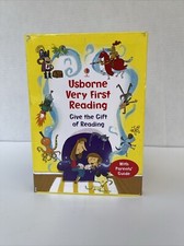 Usborne Books Very First Reading Library Box Set of 15 Hardcover Learn to Read