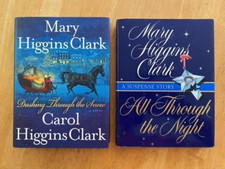 Dashing Through the Snow & All Through the Night by Mary Higgins Clark/Hardcover