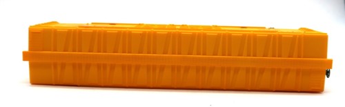 Vintage HO Scale AHM Rail Box 60' Braced Box Car in Box 5271B - Picture 11 of 15