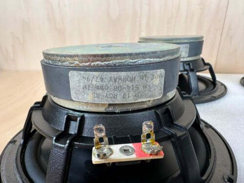 Woofer Meridian DSP5000 SEAS modello P17 RCY-BS H514-08 - Foto 14 di 22