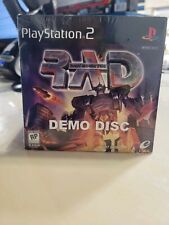 PlayStation 2 Robot Alchemic Drive R.A.D. Demo Disc Enix PS2 VERY RARE 2002 NFR