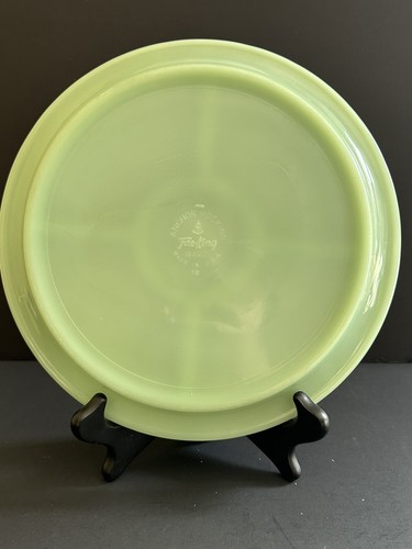 Vtg Fire King Anchor Hocking Jadeite Restaurant Ware 5 Compartment Plate 1950 - Picture 2 of 20