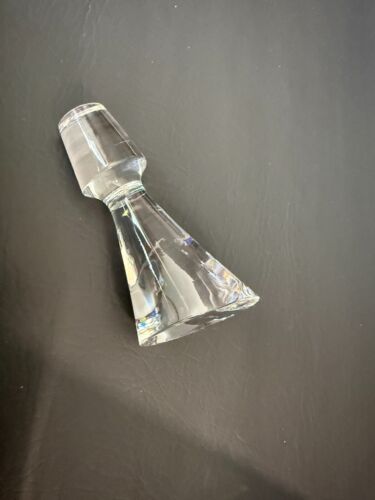Baccarat Cut Crystal Cote D'Azur Decanter & Stopper, 11 3/4" Tall, 4 1/2" Dia - 第 4/5 張圖片