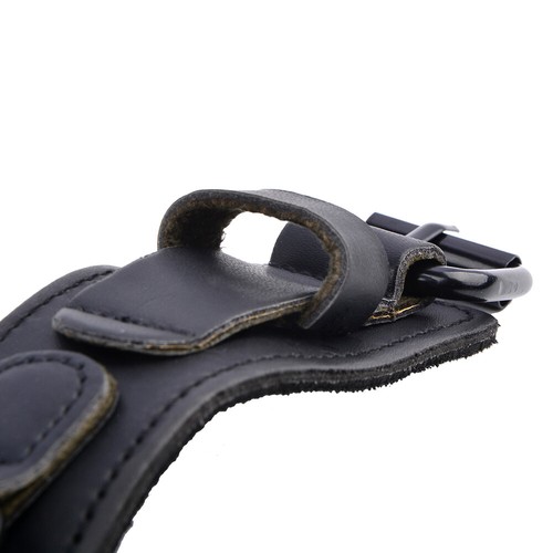 Archery Wrist Release Aid Leather 360° Rotate Compound Bow Hunting Shooting - Picture 9 of 22