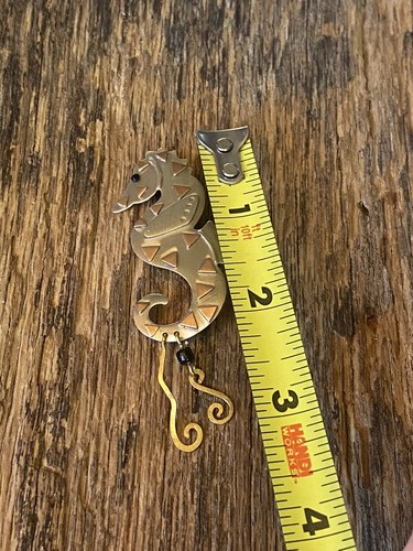 Gemischte Metall Seepferdchen Brosche Anstecknadel - Bild 4 von 5