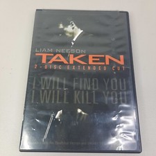 Taken DVD 2 Disc Extended Cut