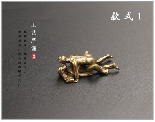 5tlg/Set Ornamente Bronze kleine Bronzefiguren personalisiert kreative Kunstwerke - Bild 11 von 18