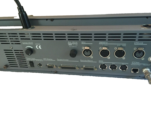 Controlador de iluminación ETC Express 250 canales 4110A1001 EXPS 250 - Imagen 4 de 8